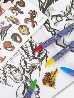 Kit De Coloriage Marvel Avengers