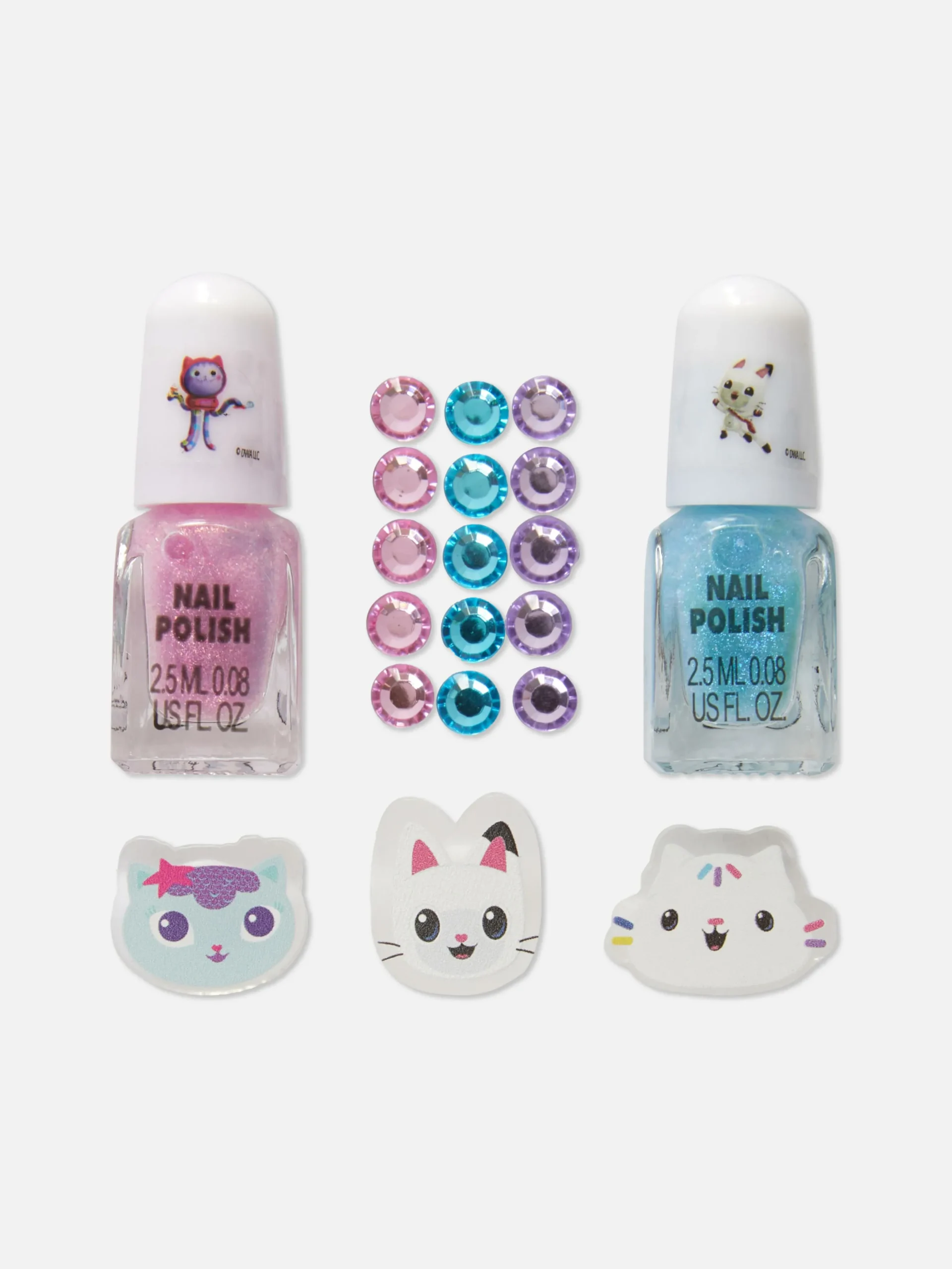 Kit Vernis à Ongles Gabby Et La Maison Magique