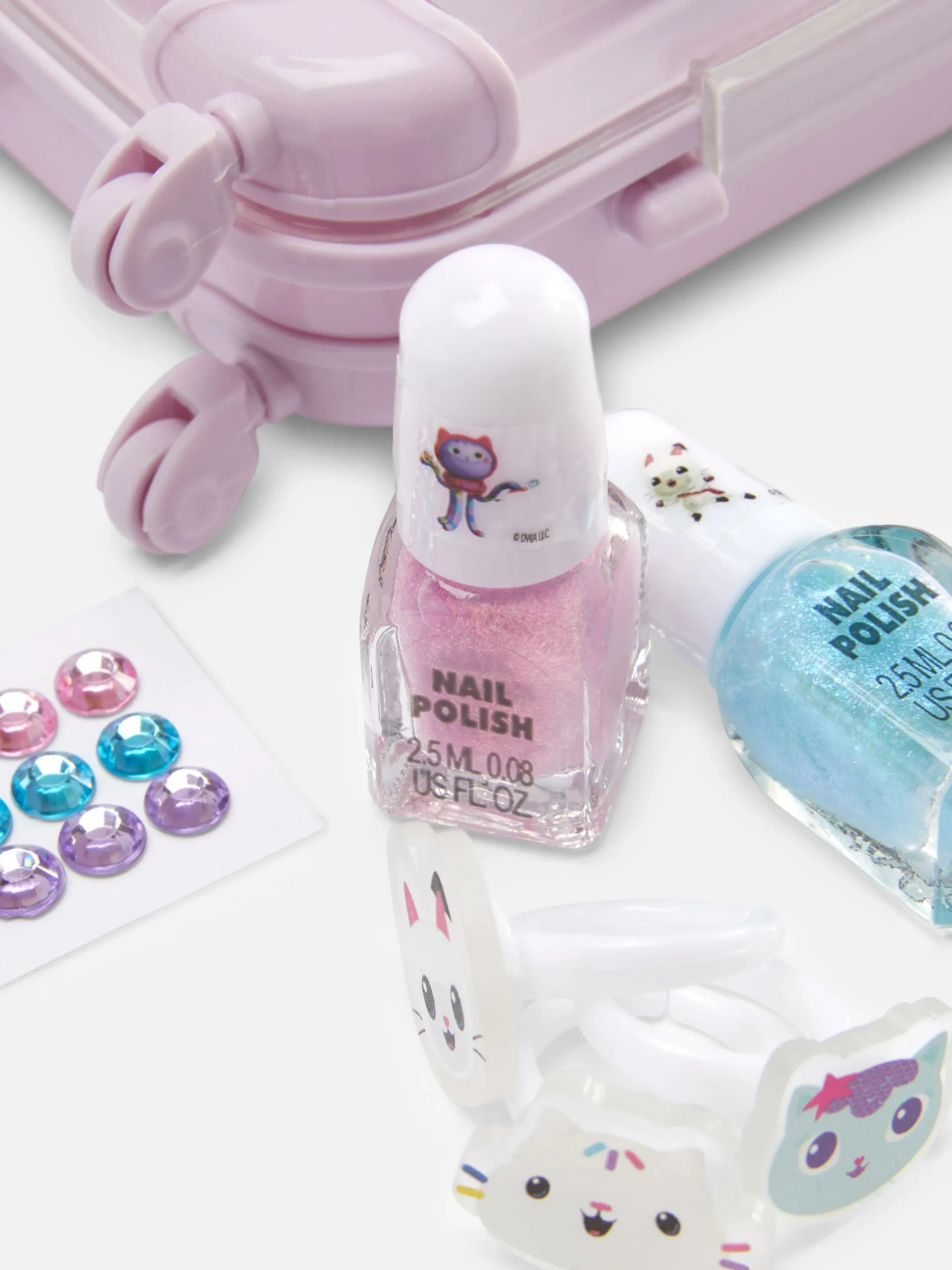 Kit Vernis à Ongles Gabby Et La Maison Magique