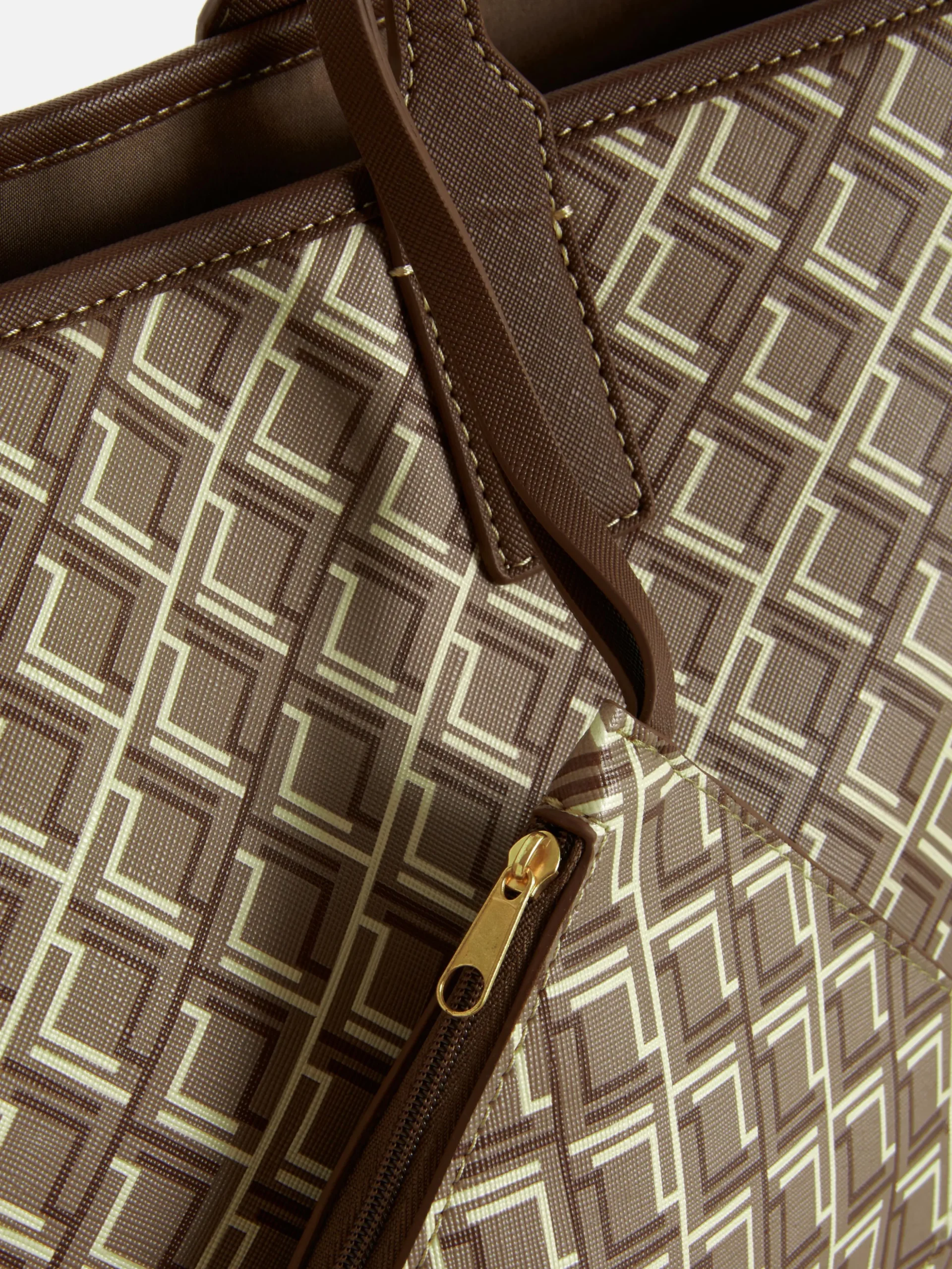 Large Cabas à Monogramme