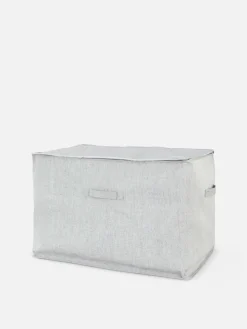 Large Cube De Rangement En Tissu