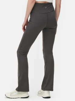 Legging De Yoga évasé à Taille En V