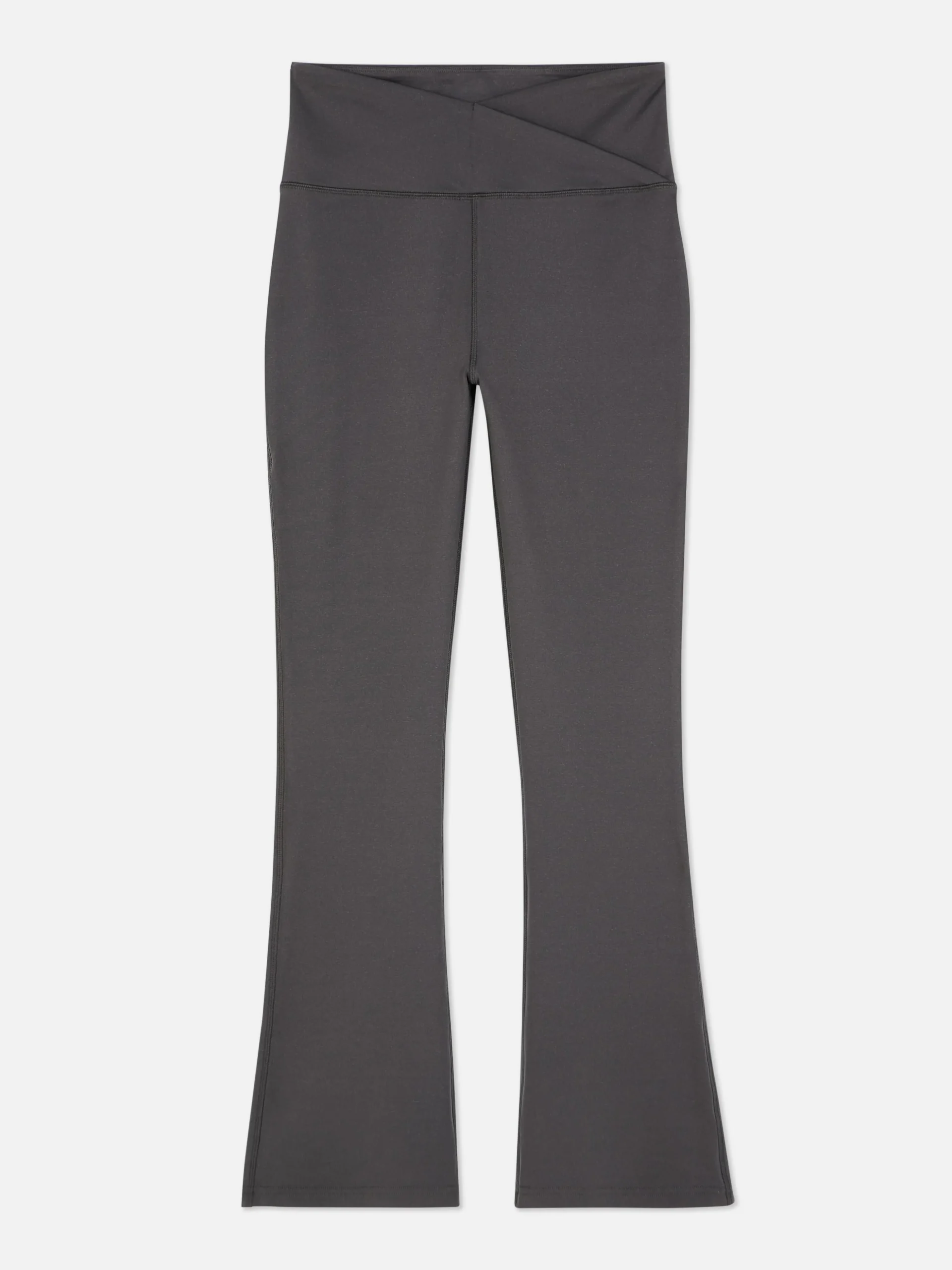 Legging De Yoga évasé à Taille En V