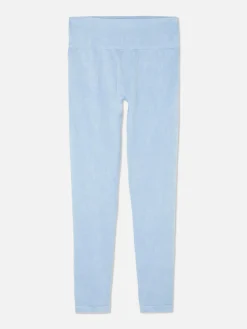 Legging Délavé à L'acide