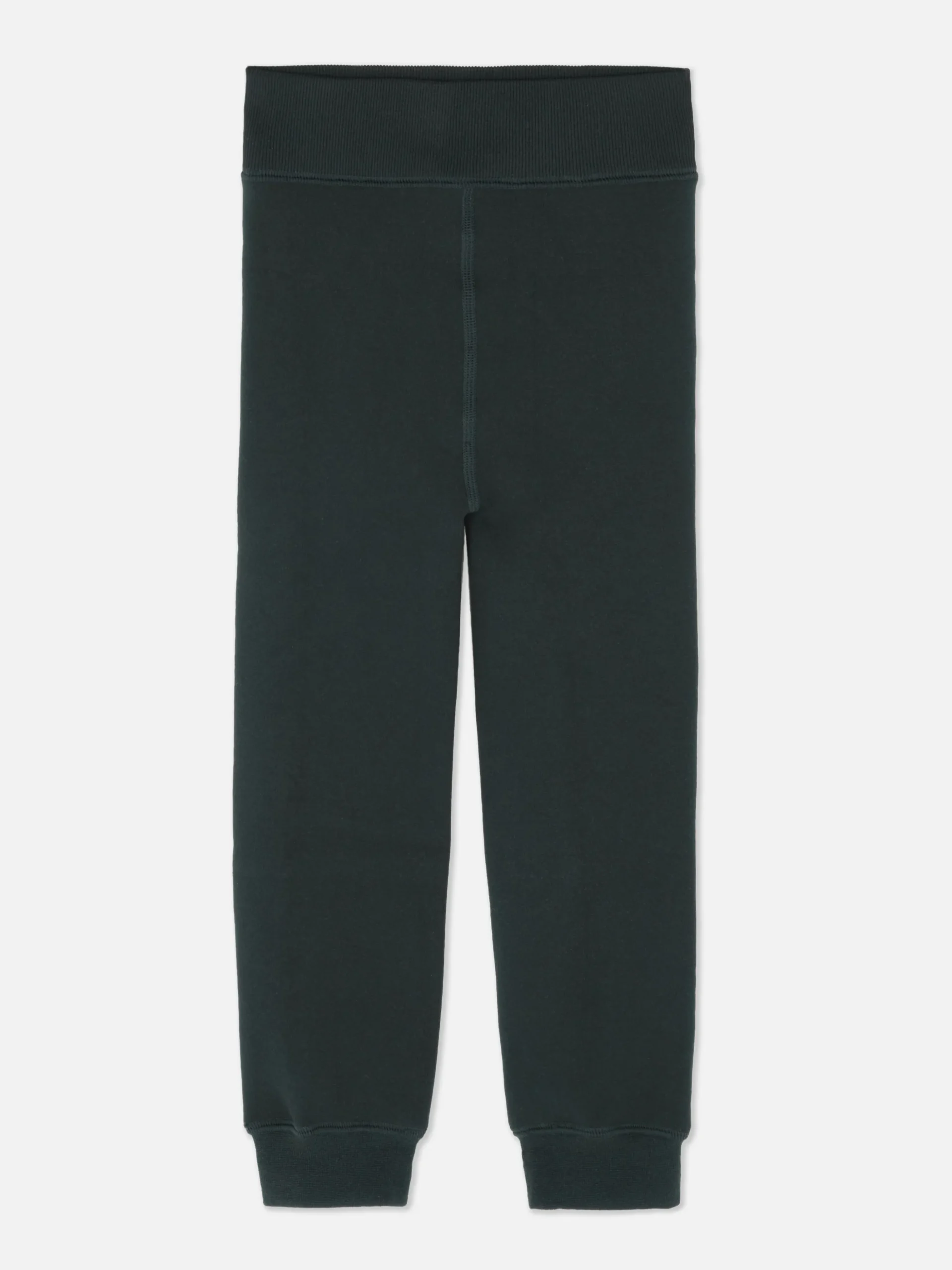 Legging Duveteux à Revers
