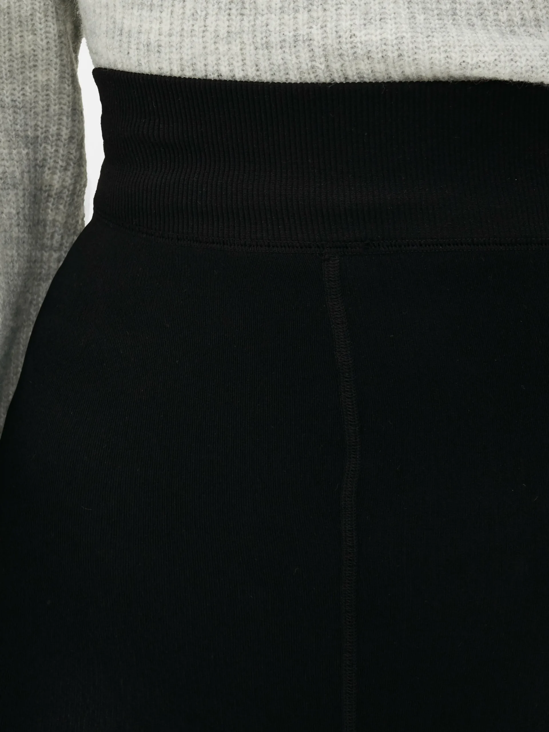 Legging En Velours à Doublure Duveteuse
