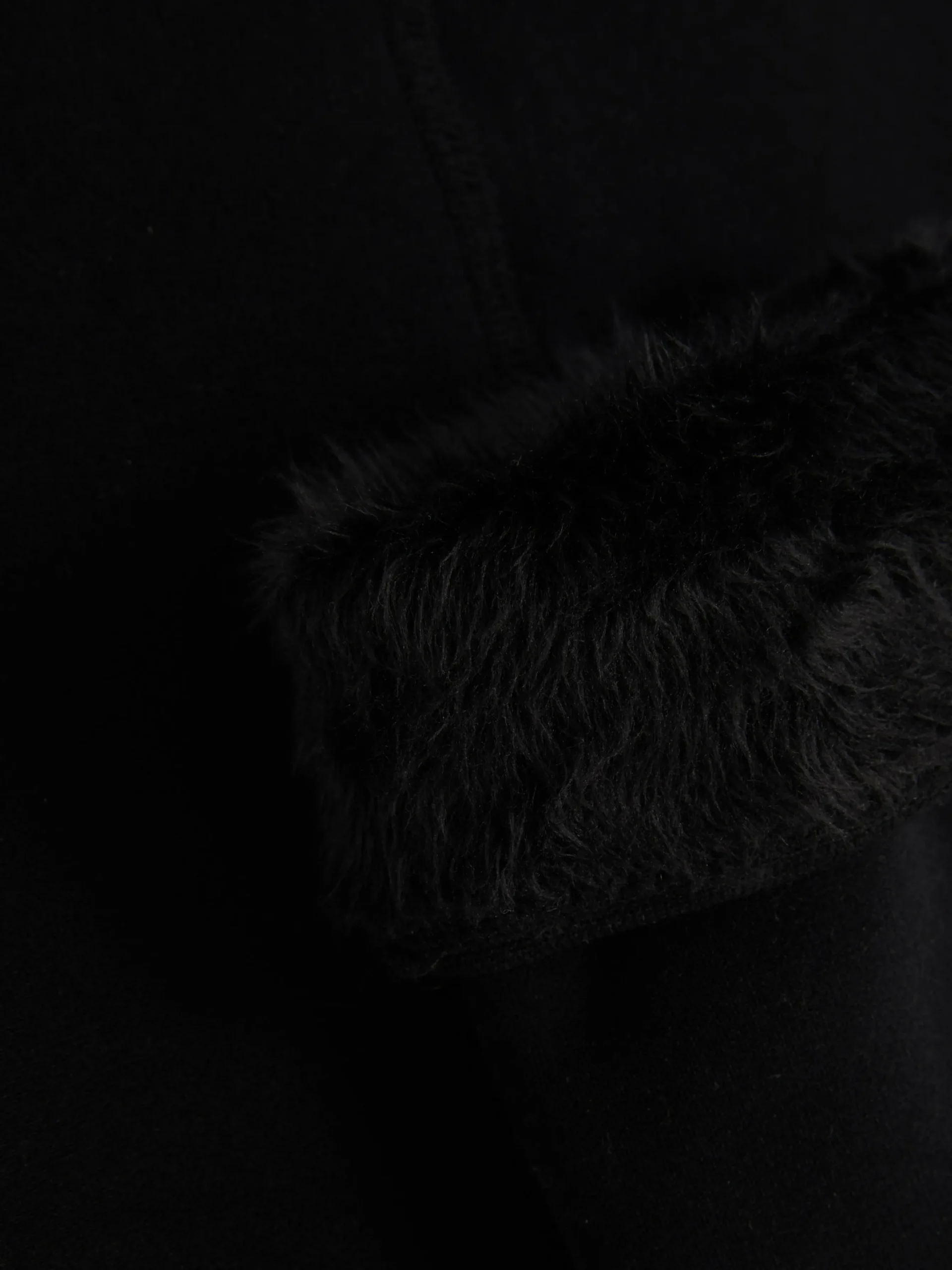 Legging En Velours à Doublure Duveteuse