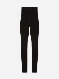 Legging Léger En Velours à Doublure Duveteuse