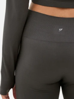 Legging Long De Sport Sans Couture