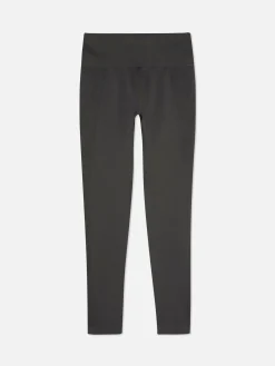 Legging Long De Sport Sans Couture