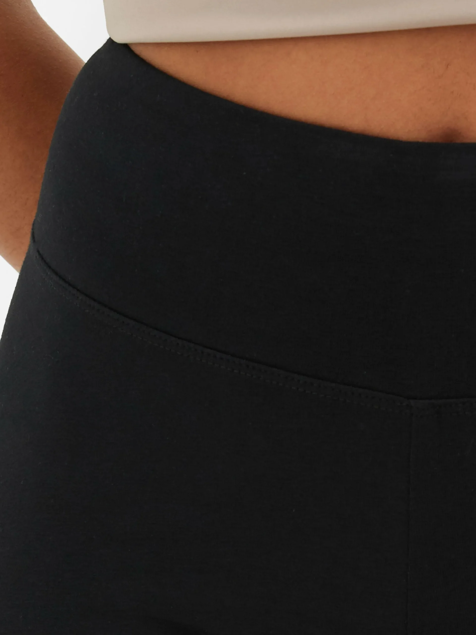 Legging Taille Haute En Jersey