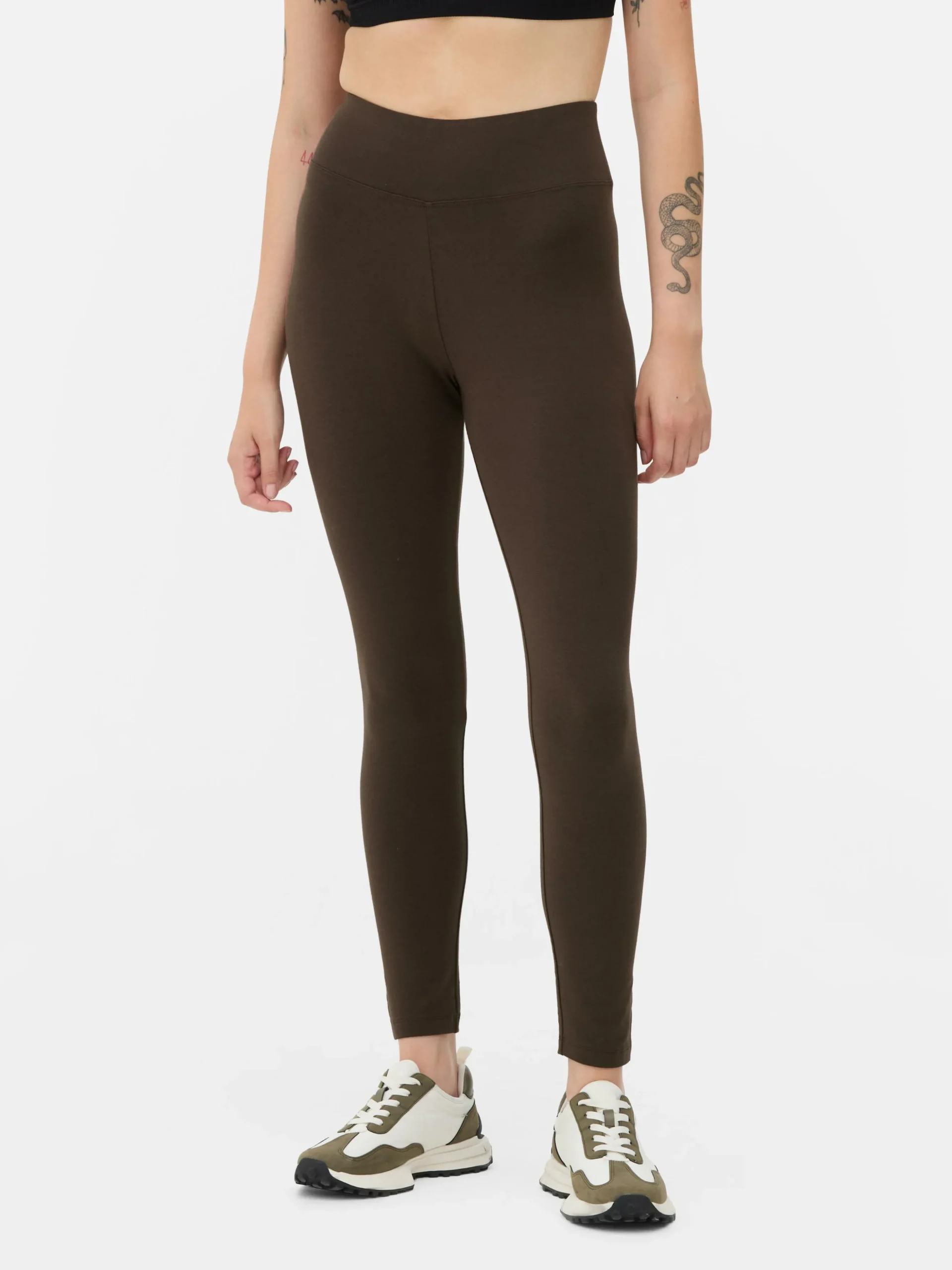 Legging Taille Haute En Jersey