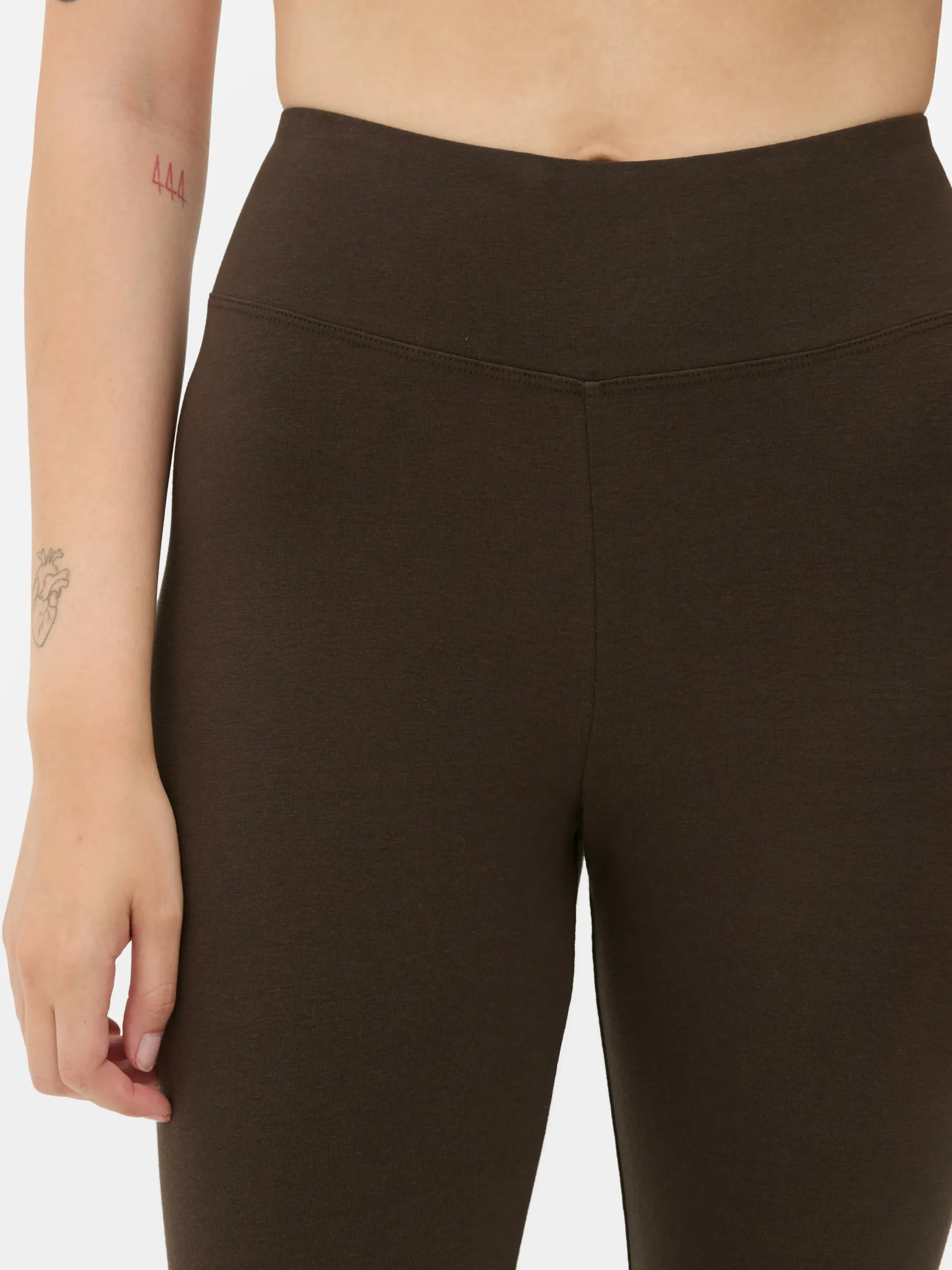 Legging Taille Haute En Jersey