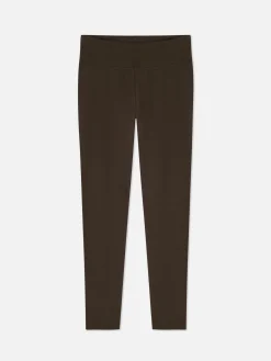 Legging Taille Haute En Jersey