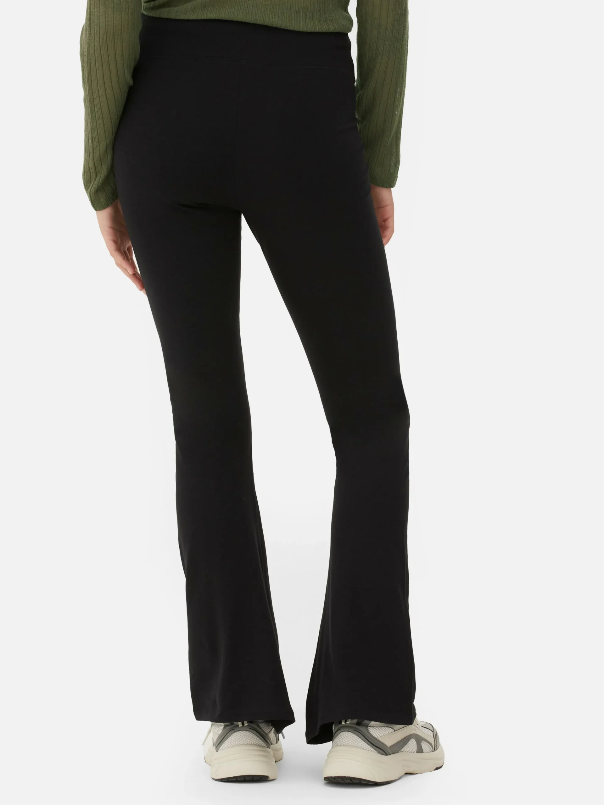 Legging Taille Haute évasé En Jersey