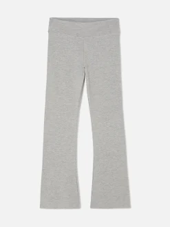 Legging Taille Haute évasé En Jersey