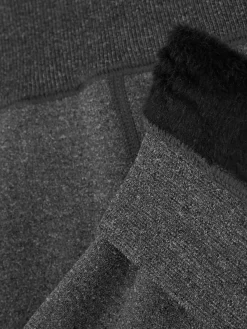 Legging Thermique Doublé En Molleton