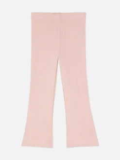 Legging évasé Côtelé