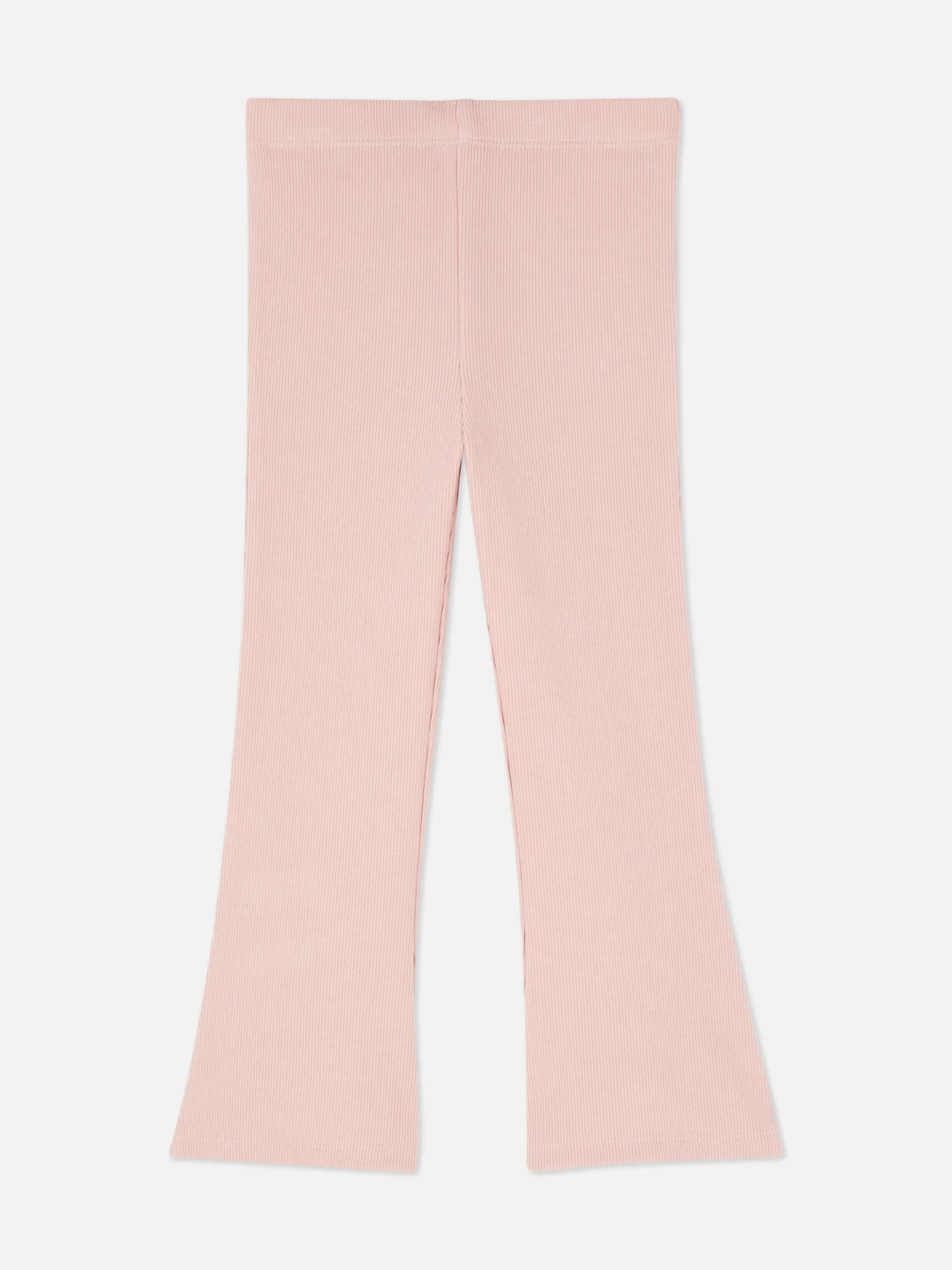 Legging évasé Côtelé