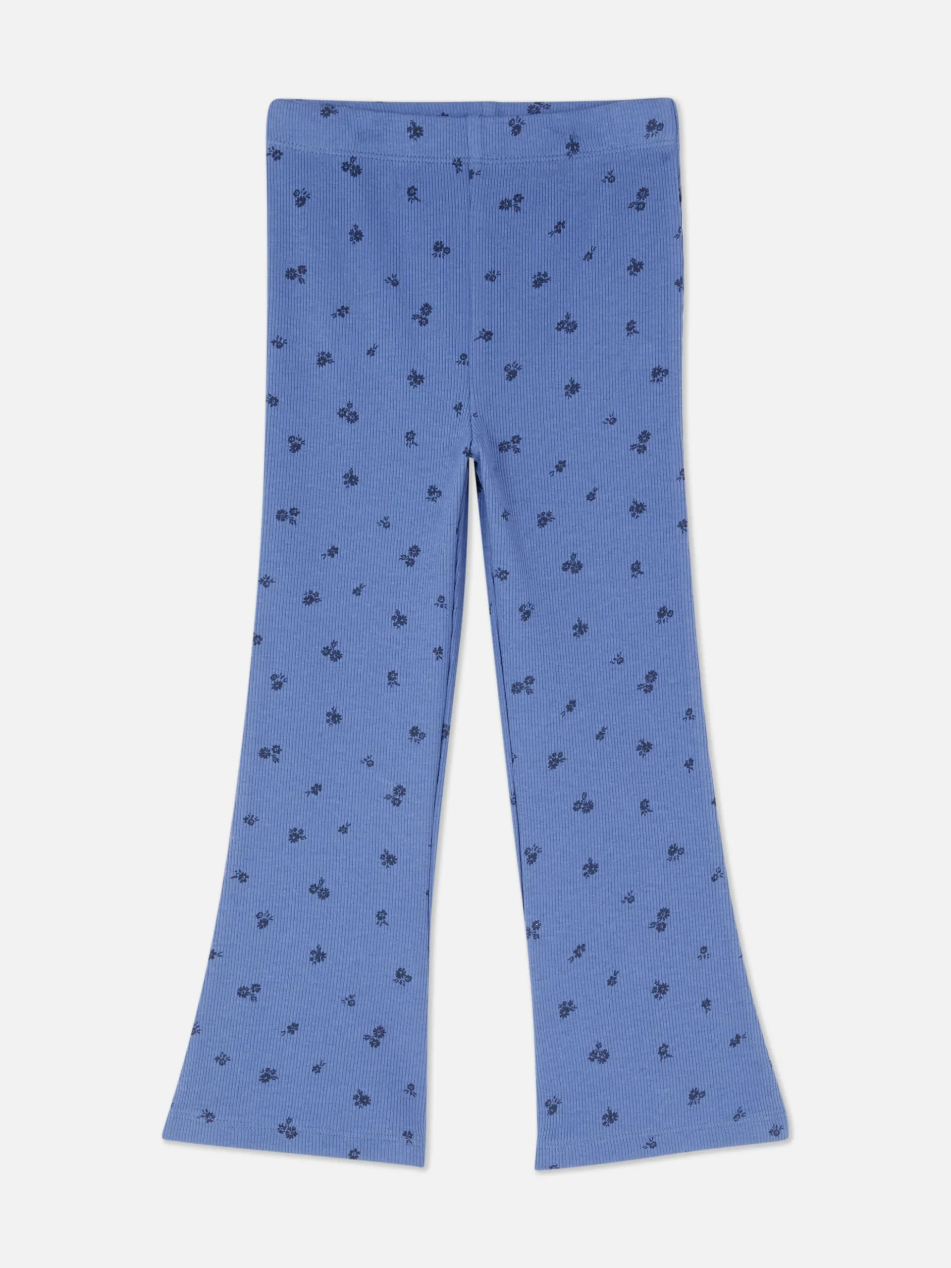 Legging évasé Côtelé