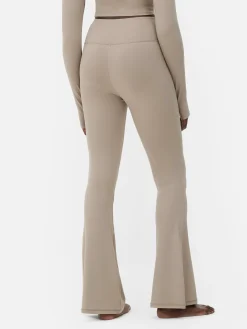 Legging évasé En Tissu Ultra-doux Rita Ora