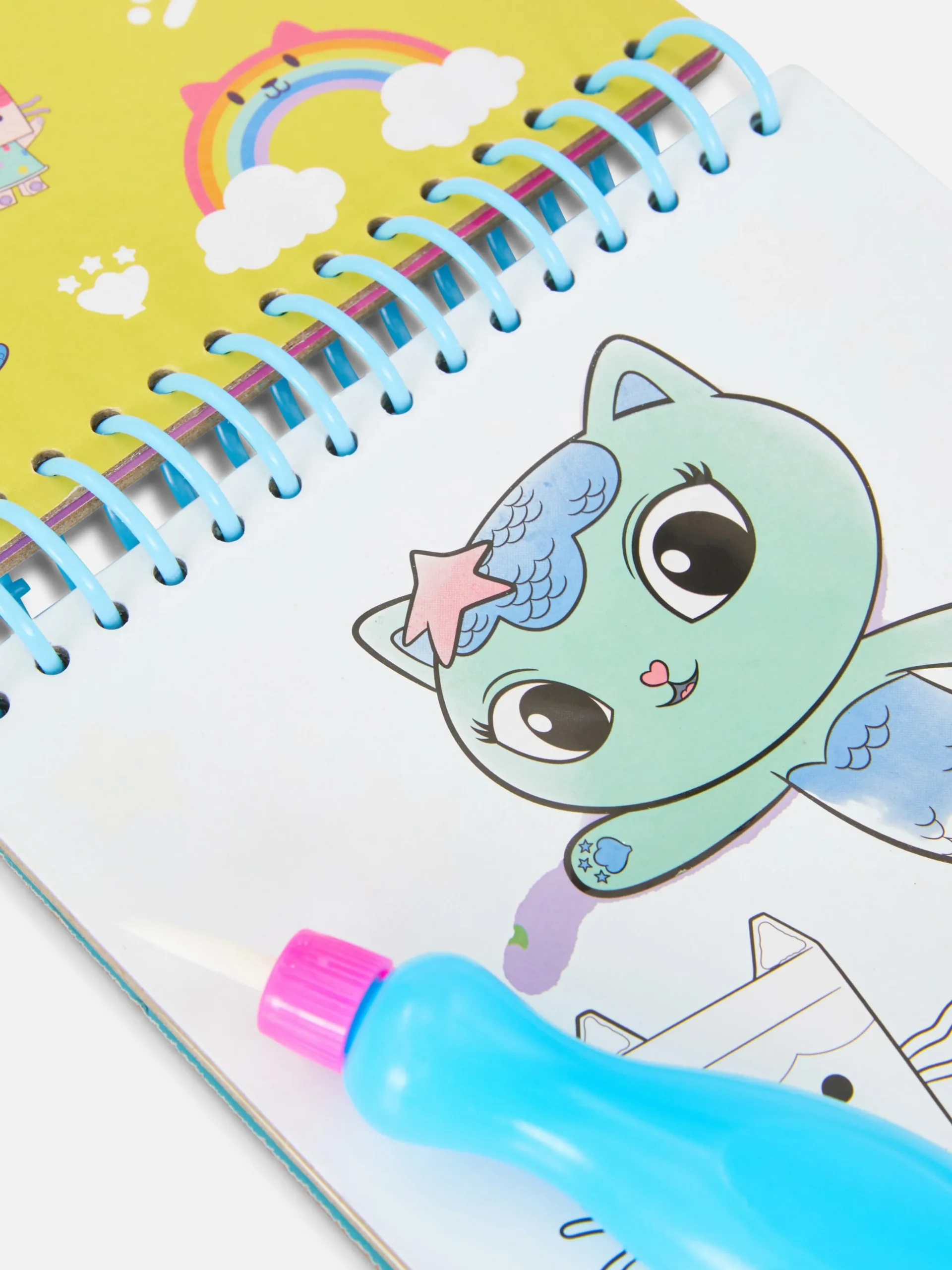 Livre De Coloriage à L'eau Gabby Et La Maison Magique