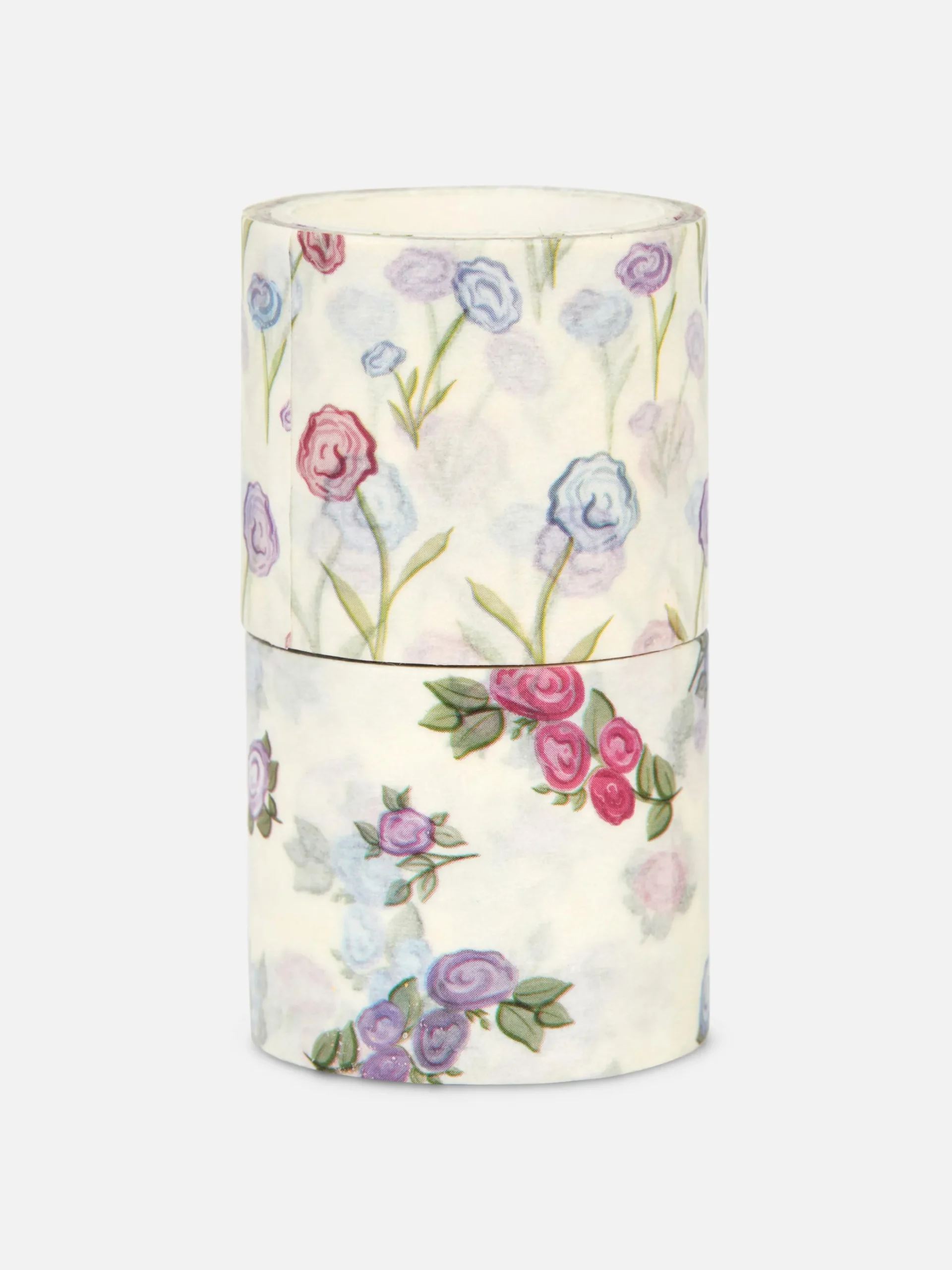 Lot De 2 Bandes Adhésives à Imprimé Floral