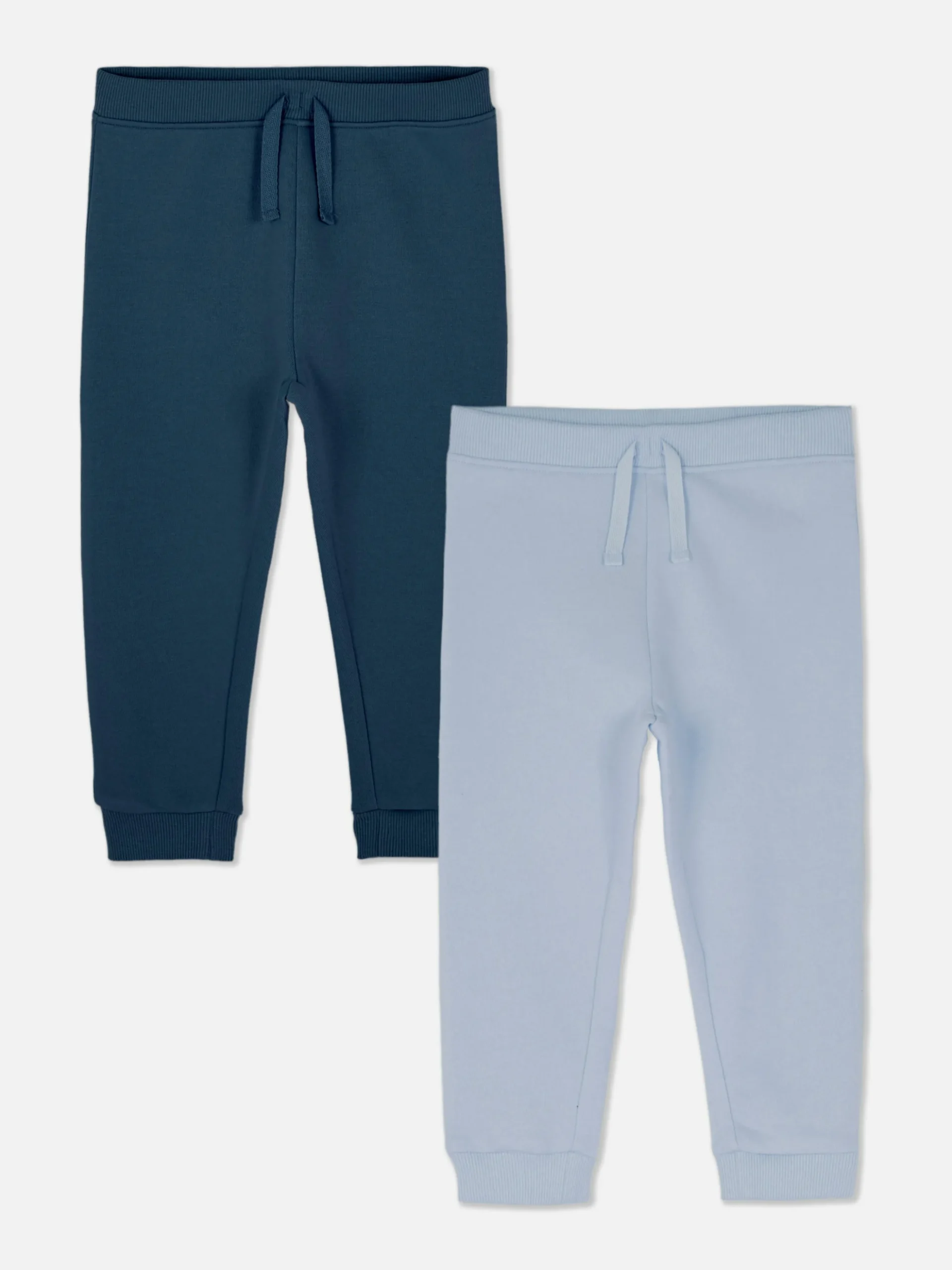 Lot De 2 Bas De Jogging à Revers Avec Cordon De Serrage
