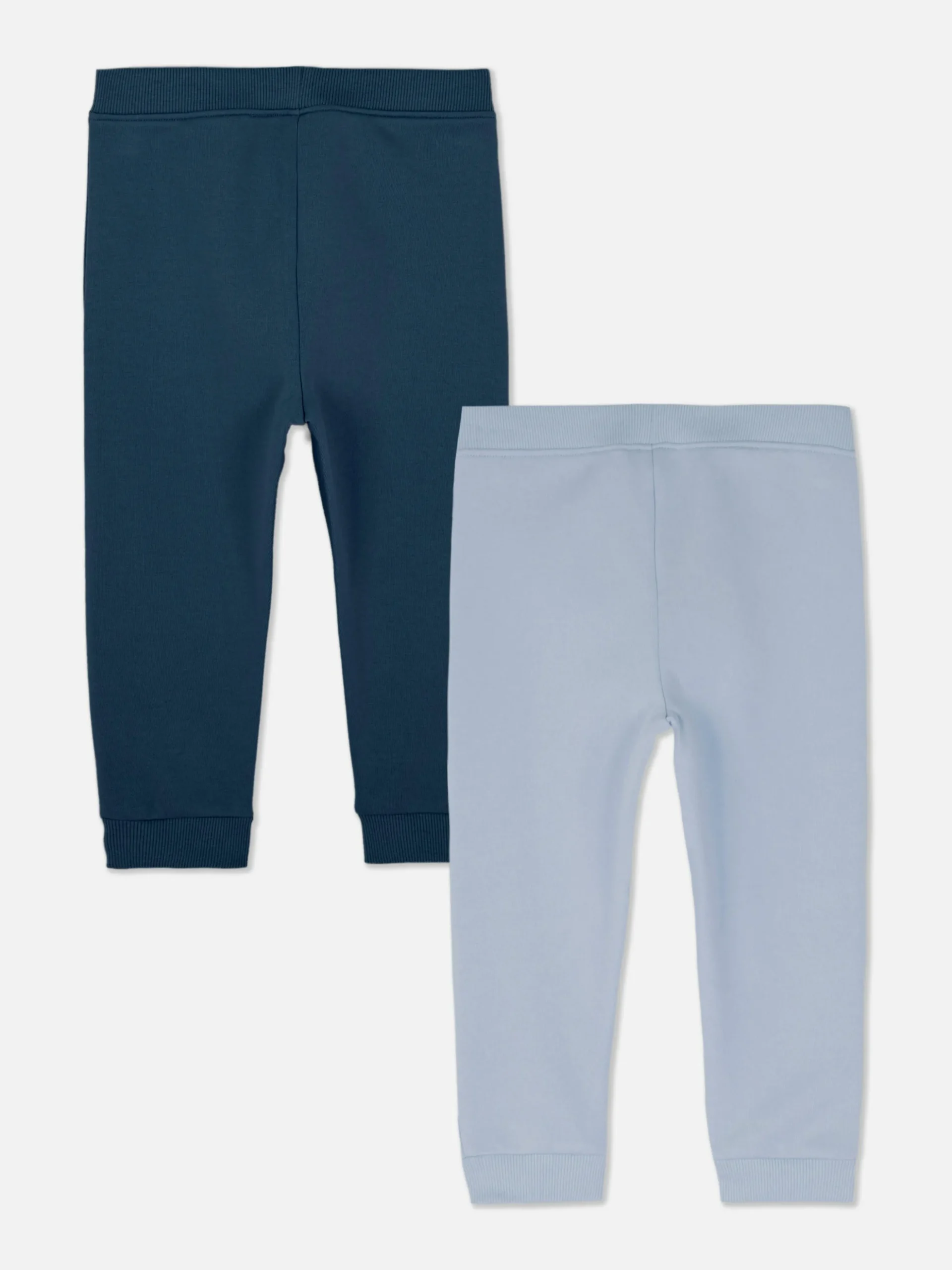 Lot De 2 Bas De Jogging à Revers Avec Cordon De Serrage