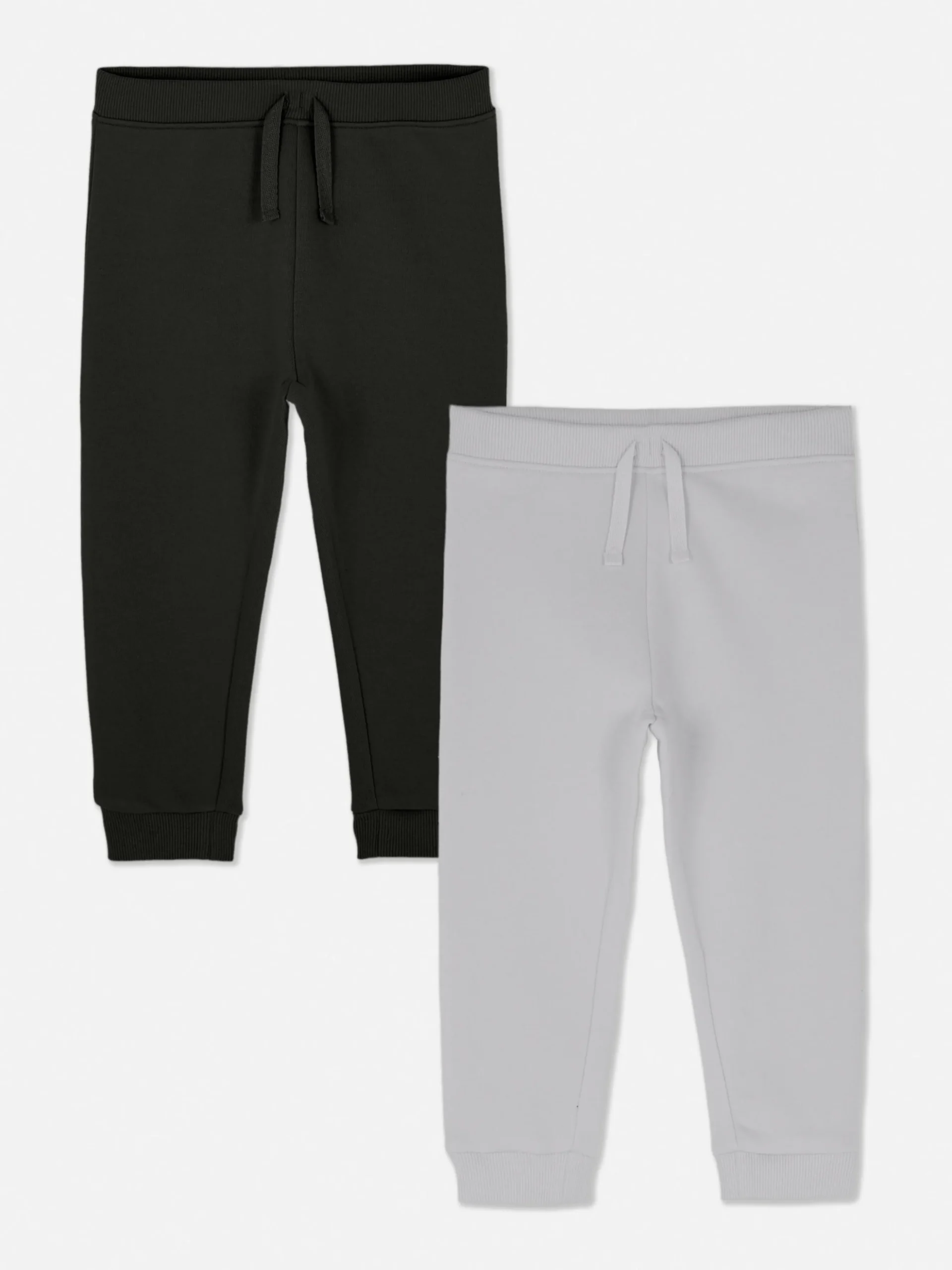 Lot De 2 Bas De Jogging à Revers Avec Cordon De Serrage