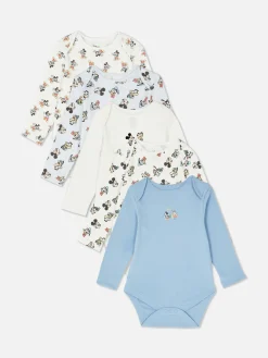 Lot De 5 Bodys Disney Mickey Mouse & Co.