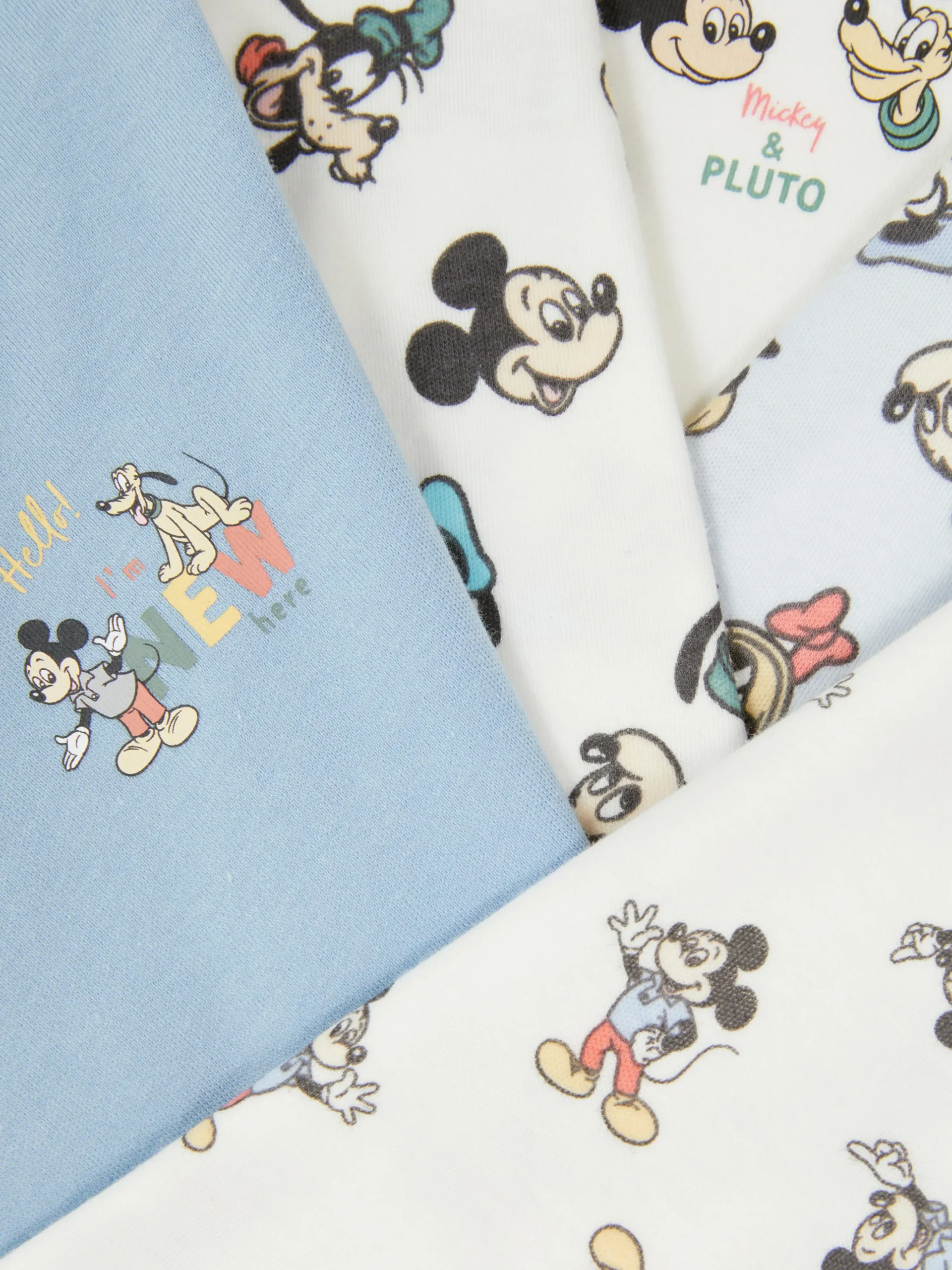 Lot De 5 Bodys Disney Mickey Mouse & Co.