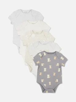 Lot De 5 Bodys Essential