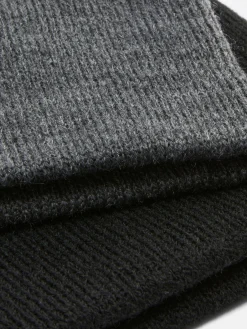 Lot De 2 Bonnets En Maille Fine