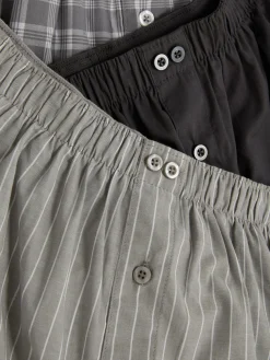 Lot De 3 Boxers à Motifs Variés