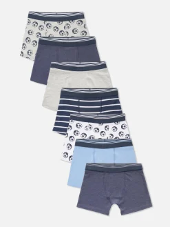 Lot De 7 Boxers De Football Variés