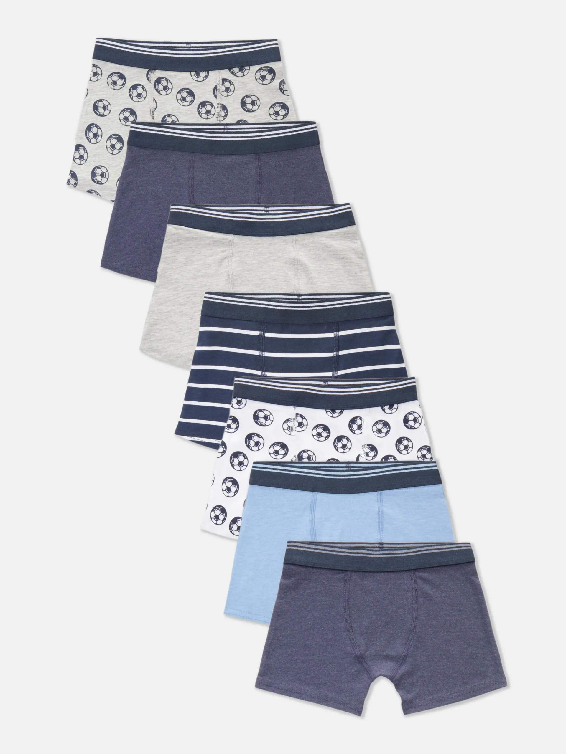 Lot De 7 Boxers De Football Variés