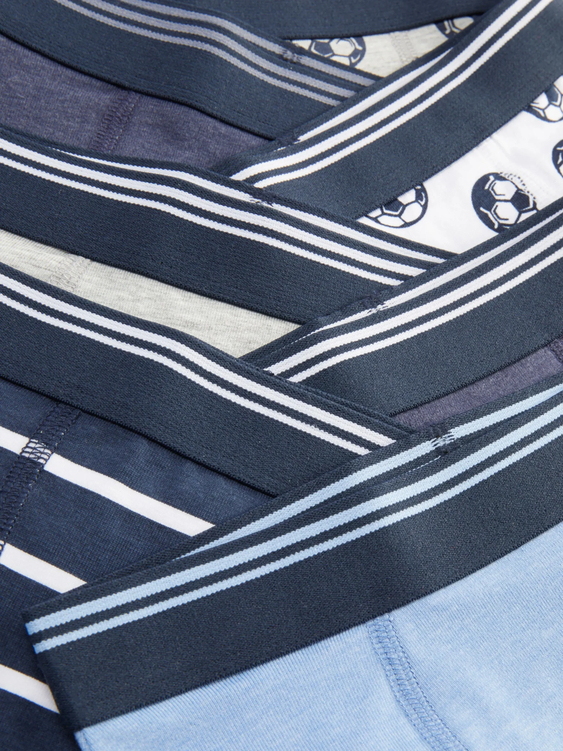 Lot De 7 Boxers De Football Variés