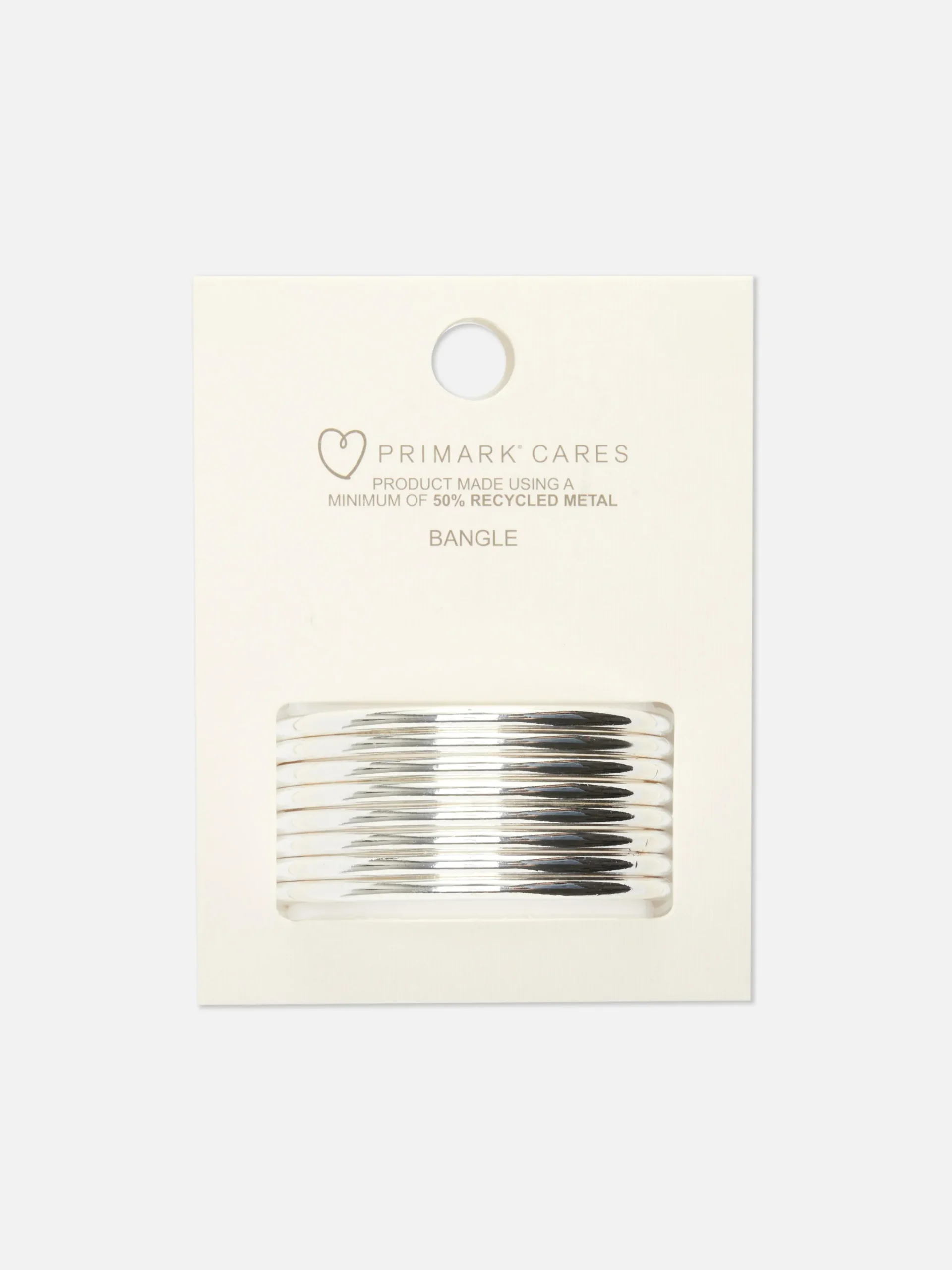 Lot De 8 Bracelets Joncs Métallisés