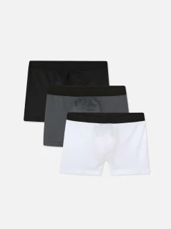 Lot De 3 Caleçons Sans Couture