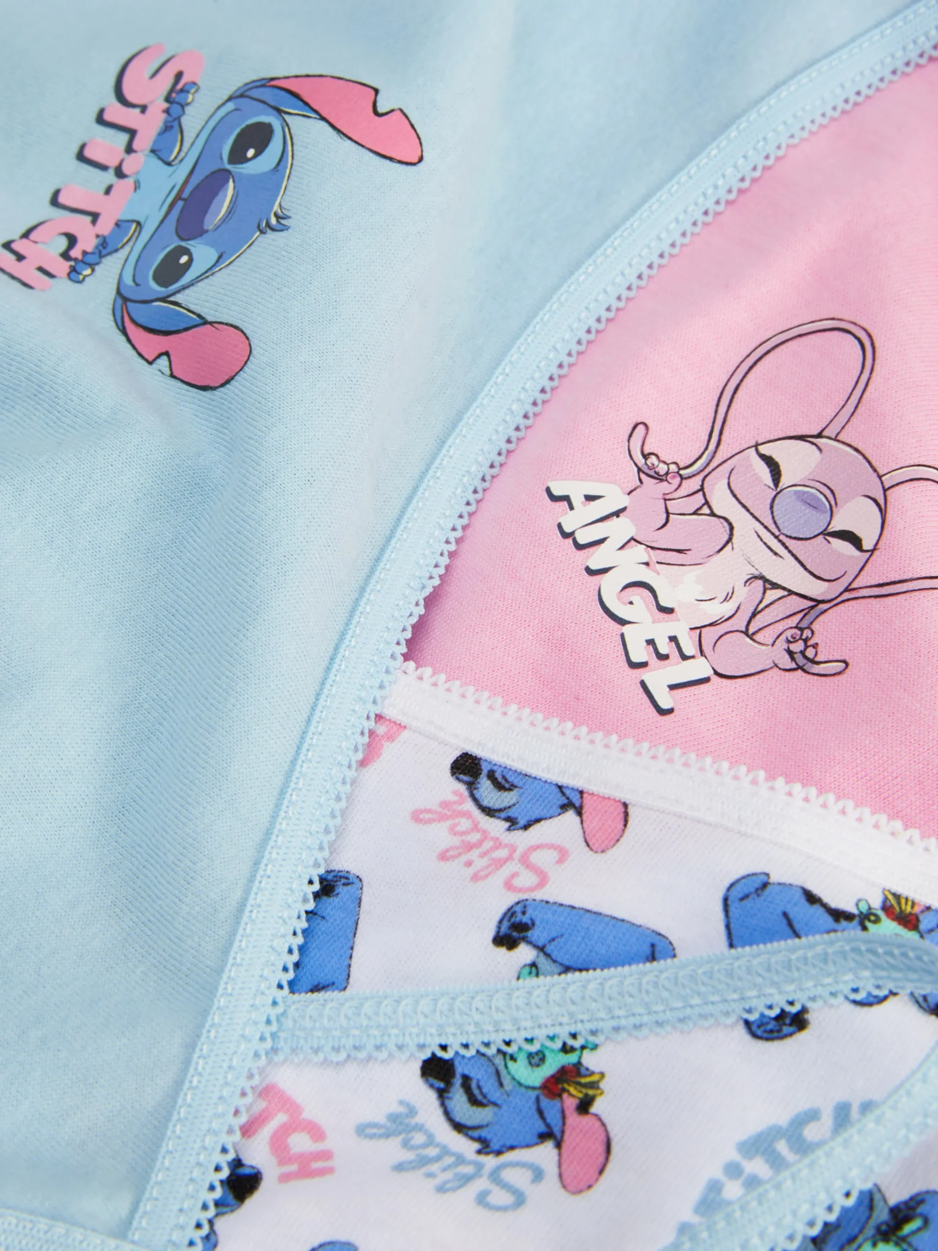 Lot De 3 Caracos Disney Stitch