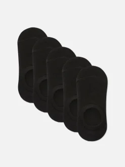 Lot De 5 Chaussettes Invisibles Essential