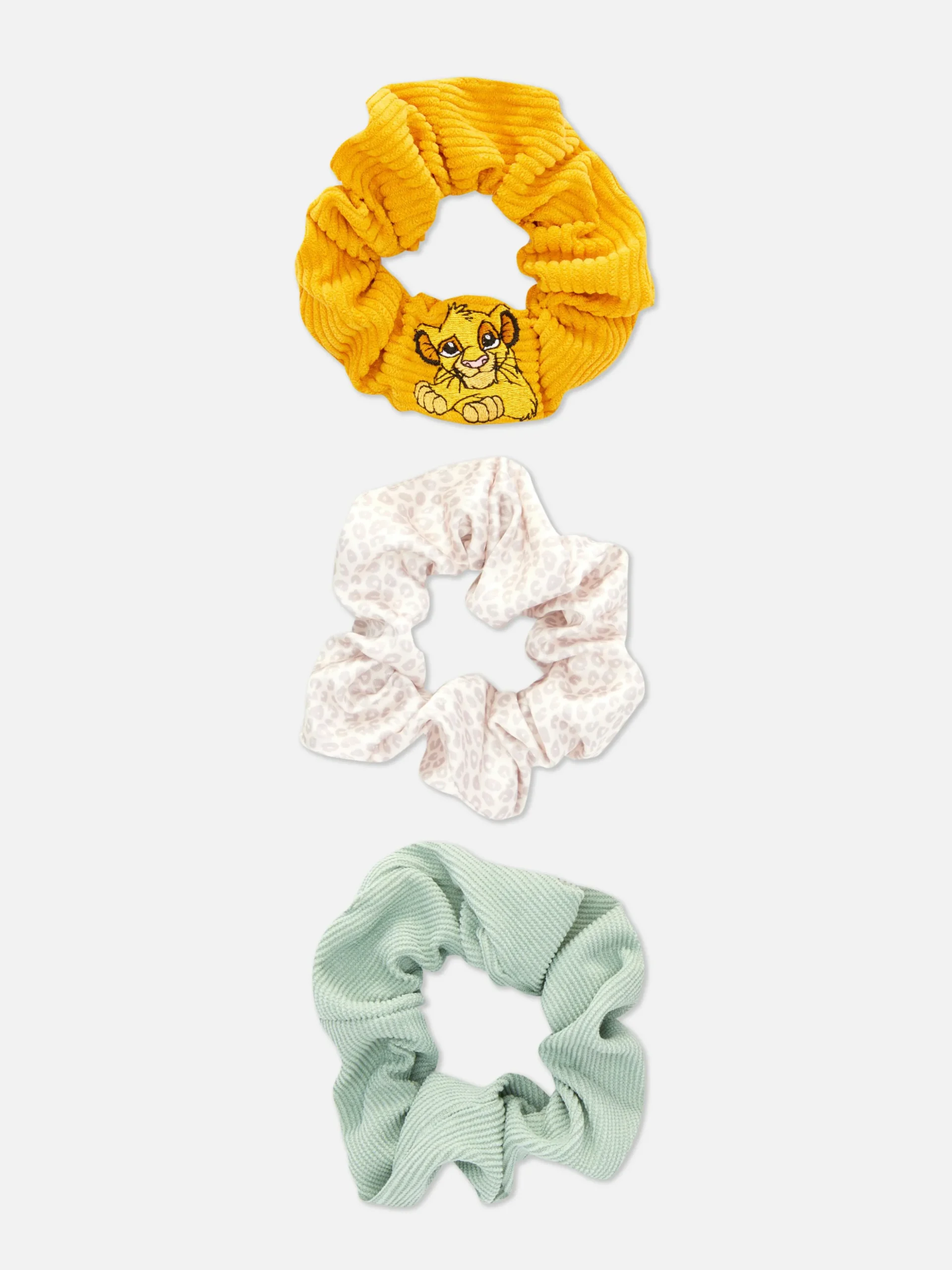 Lot De 3 Chouchous Disney Le Roi Lion