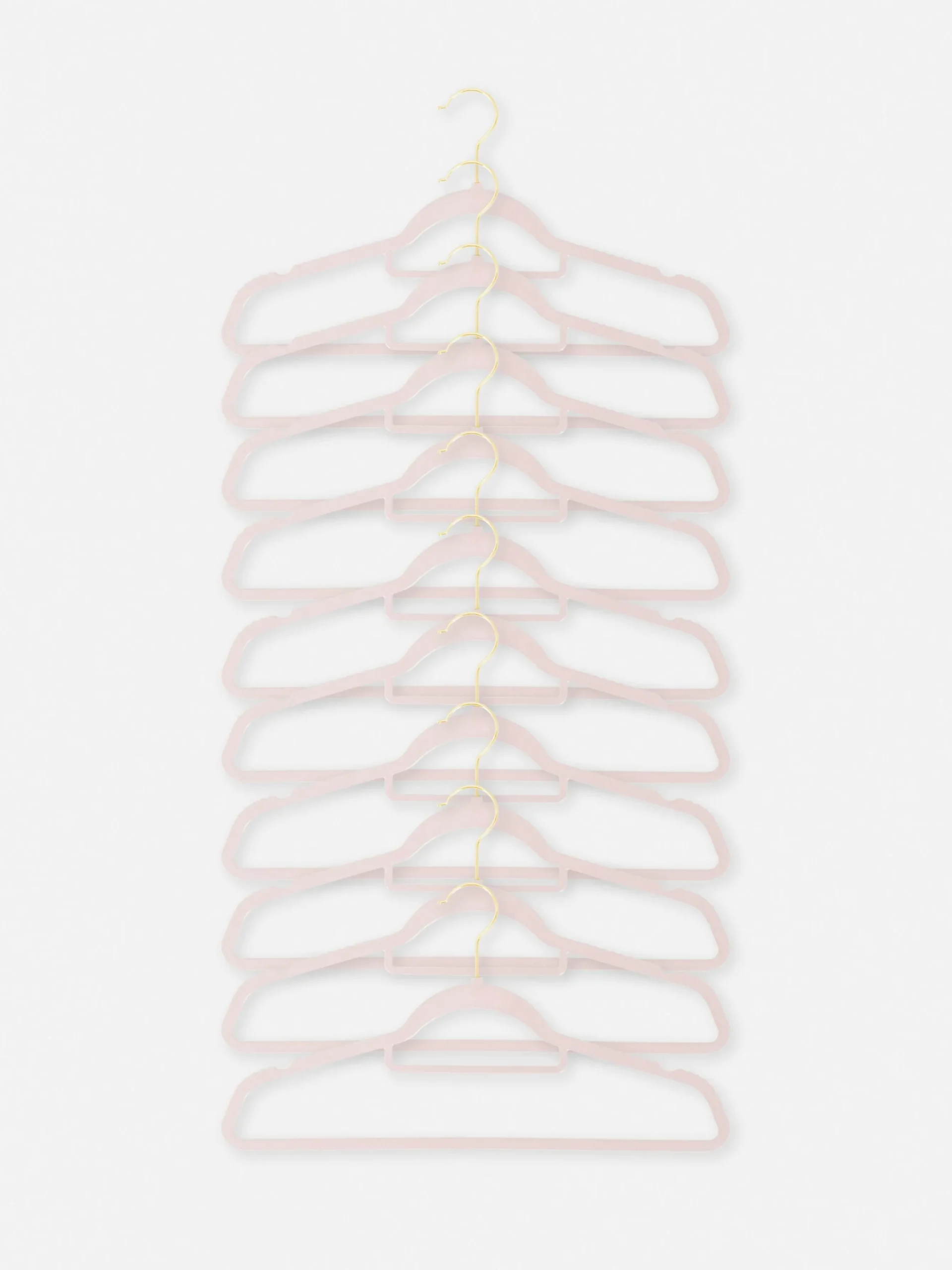 Lot De 10 Cintres Pour Vêtements