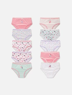 Lot De 10 Culottes à Motif Fées