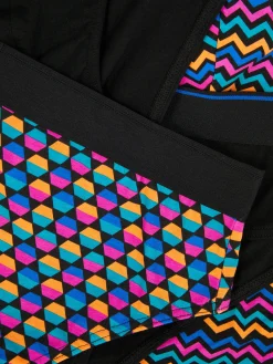 Lot De 5 Culottes à Motifs Géométriques Variés