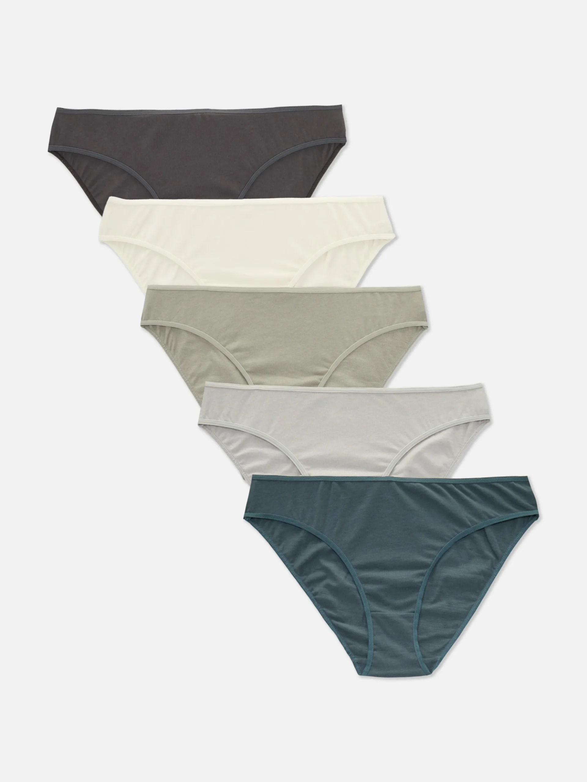 Lot De 5 Culottes Classiques Pour Tous Les Jours