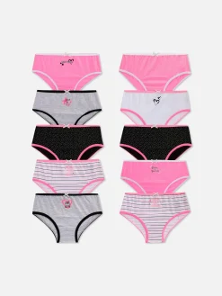 Lot De 10 Culottes Graphiques