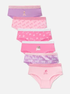 Lot De 6 Culottes Hipster Barbie