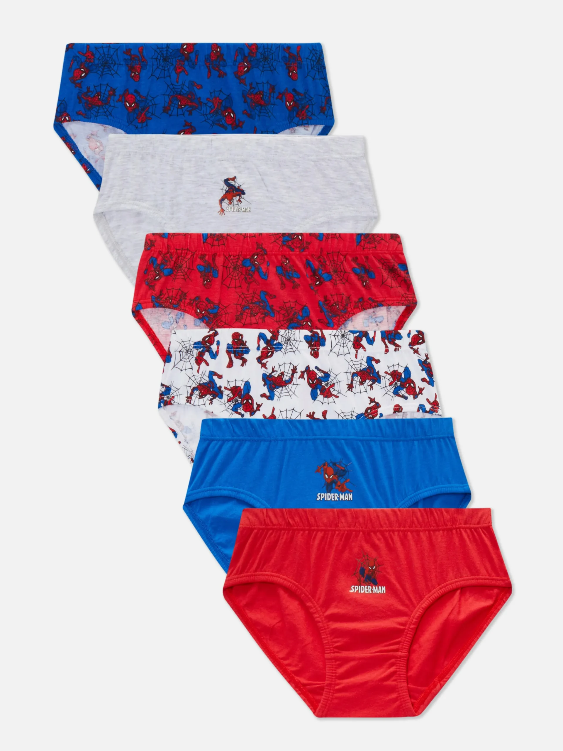 Lot De 6 Culottes Marvel Spider-Man